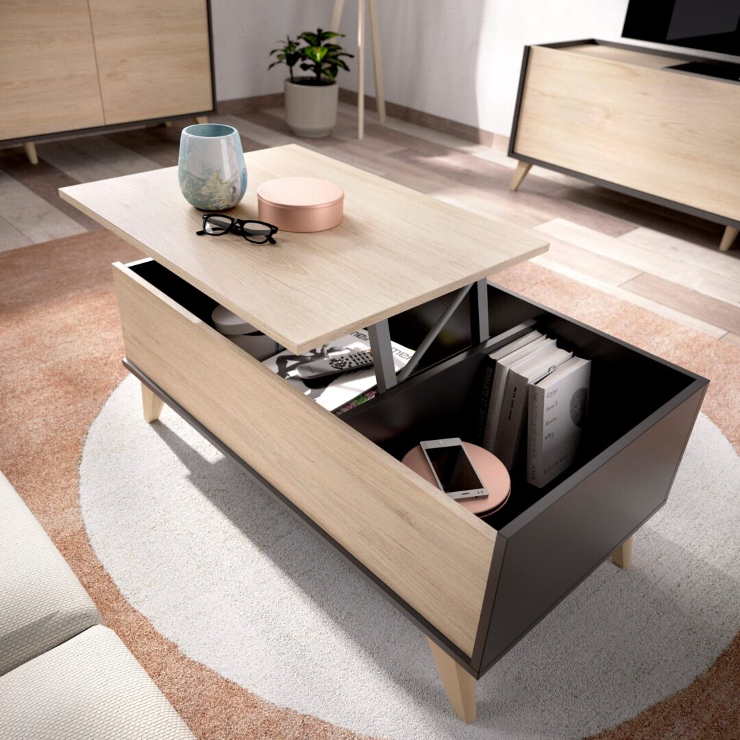 Mesa de Centro Elevable - Ness - Imagen 14