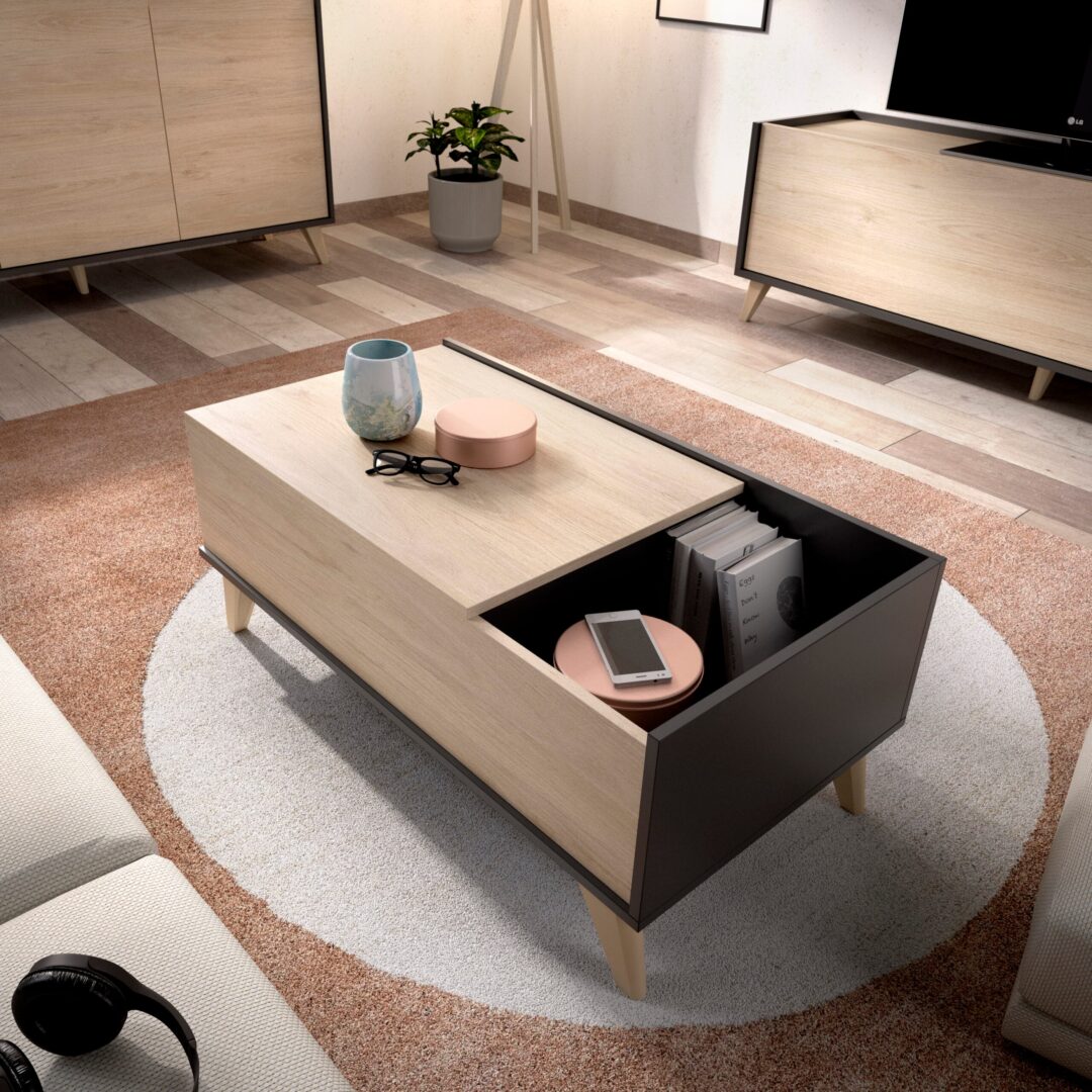 Mesa de Centro Elevable - Ness - Imagen 16