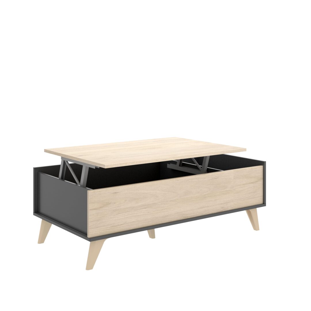 Mesa de Centro Elevable - Ness - Imagen 7