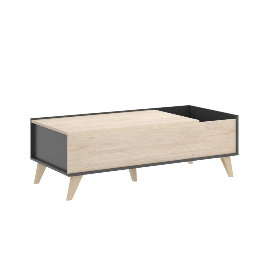 Mesa de Centro Elevable - Ness - Imagen 8