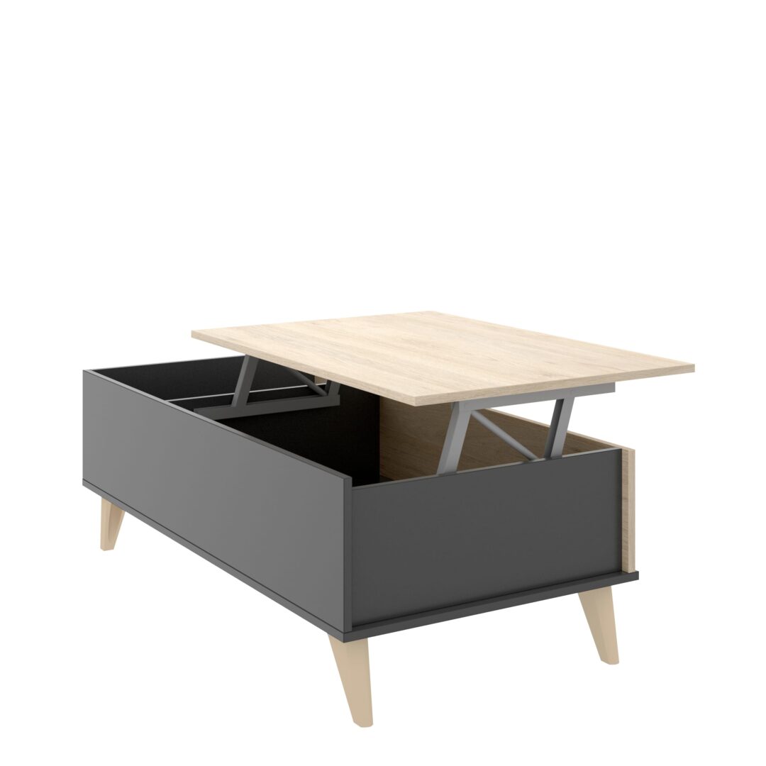 Mesa de Centro Elevable - Ness - Imagen 9