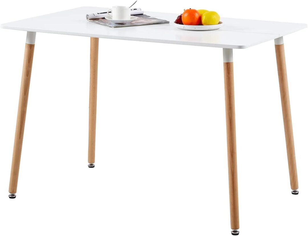 Conjunto Mesa Dinamarca y 4 Sillas Fina Bloki - Imagen 7