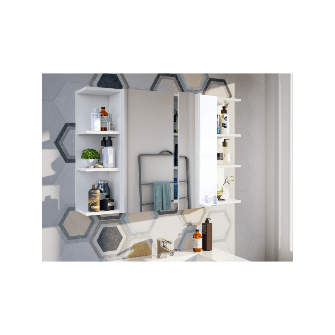 Conjunto de Camerino con espejo y Rinconero para Baño