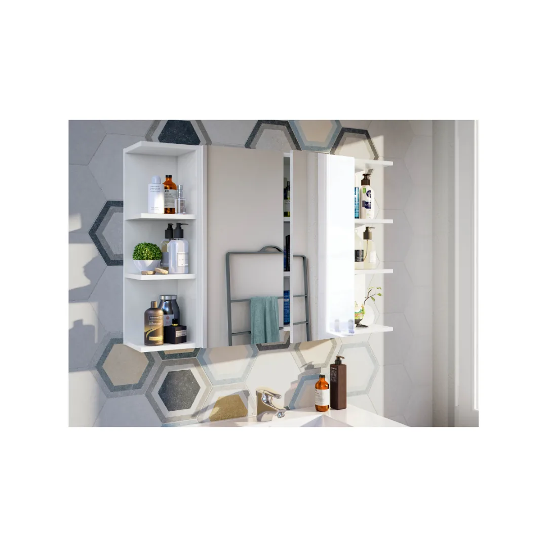Conjunto de Camerino con espejo y Rinconero para Baño