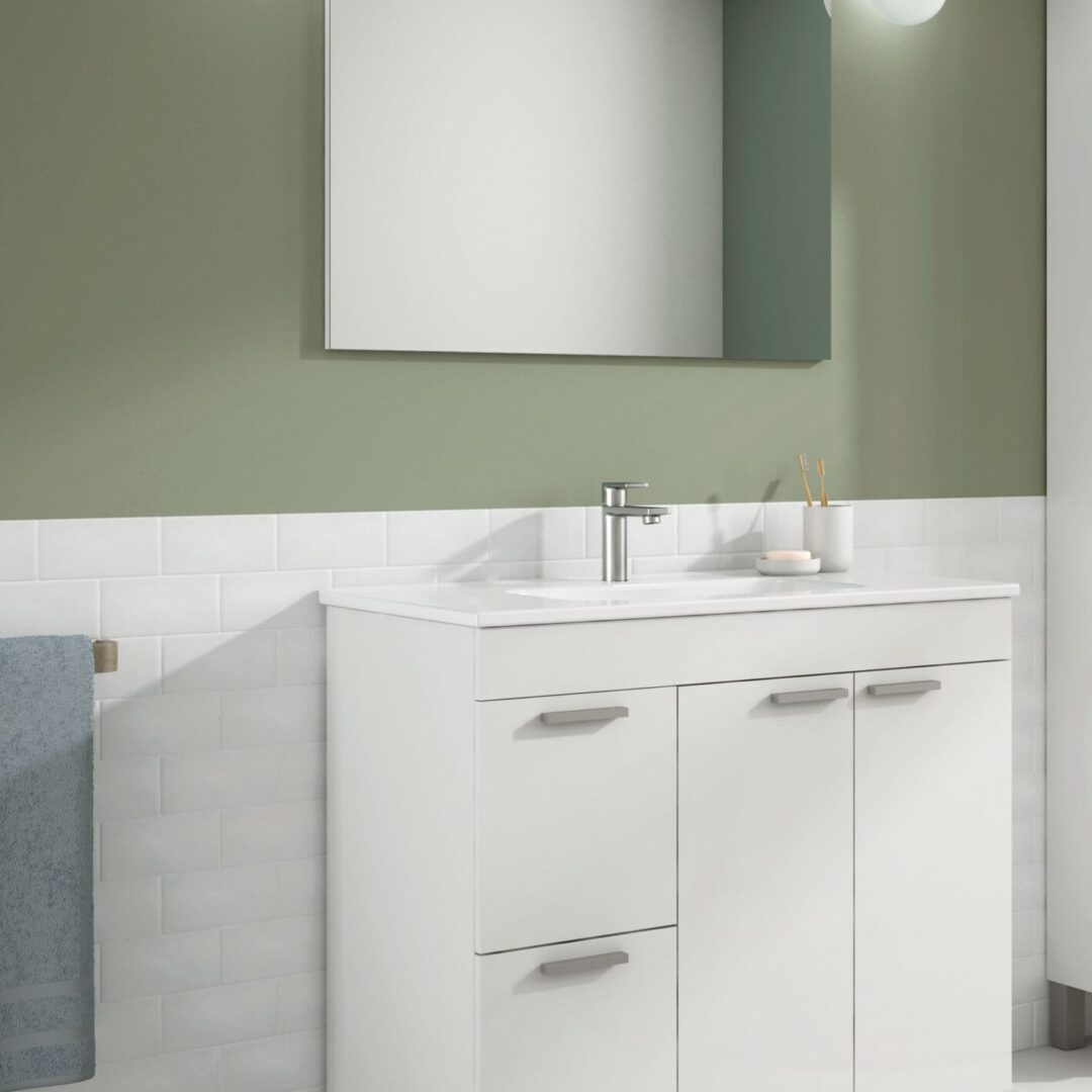 Mueble de lavabo Aktiva 2.0