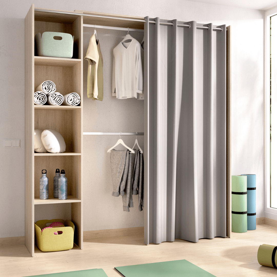Vestidor Suite - Naturale