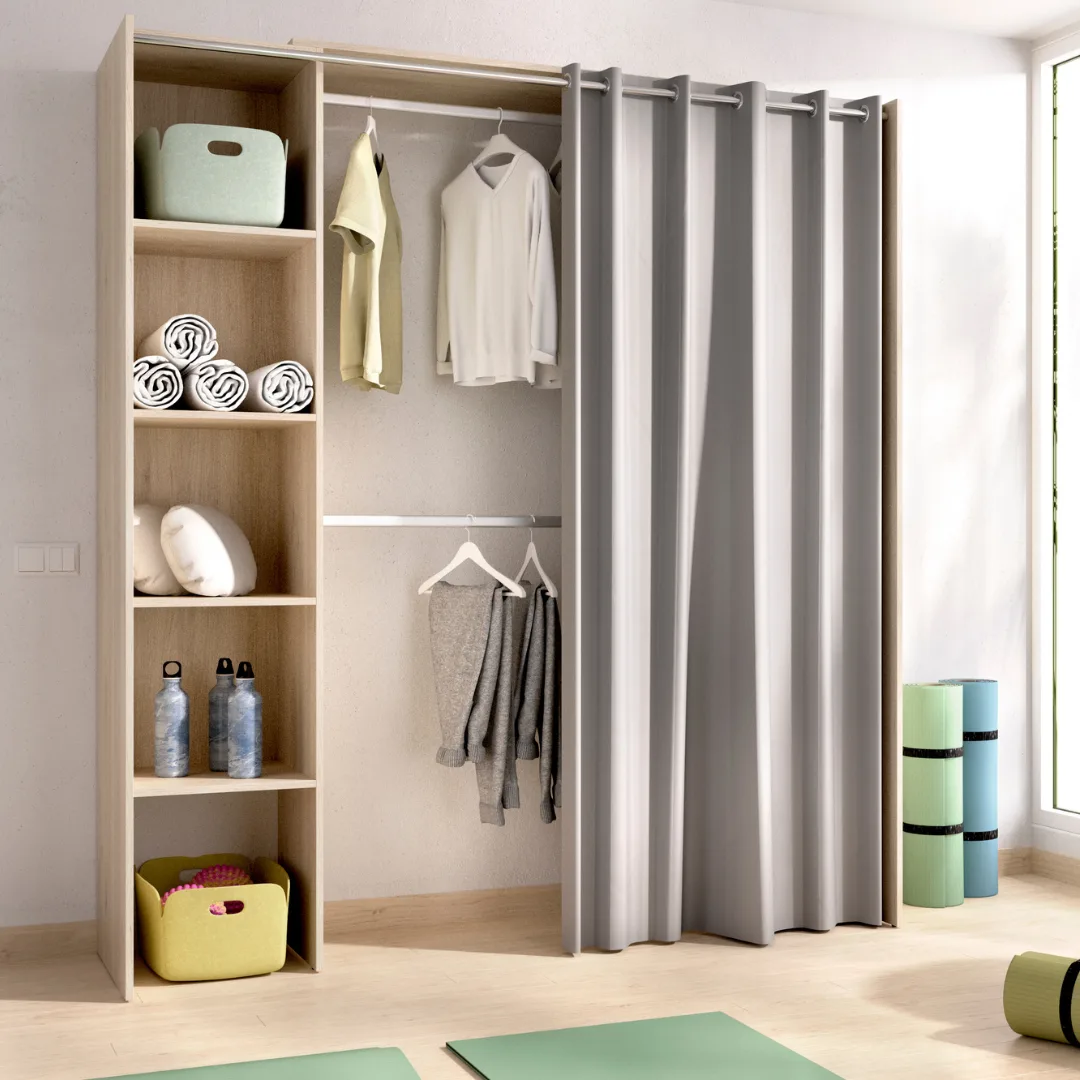 Vestidor Suite - Naturale