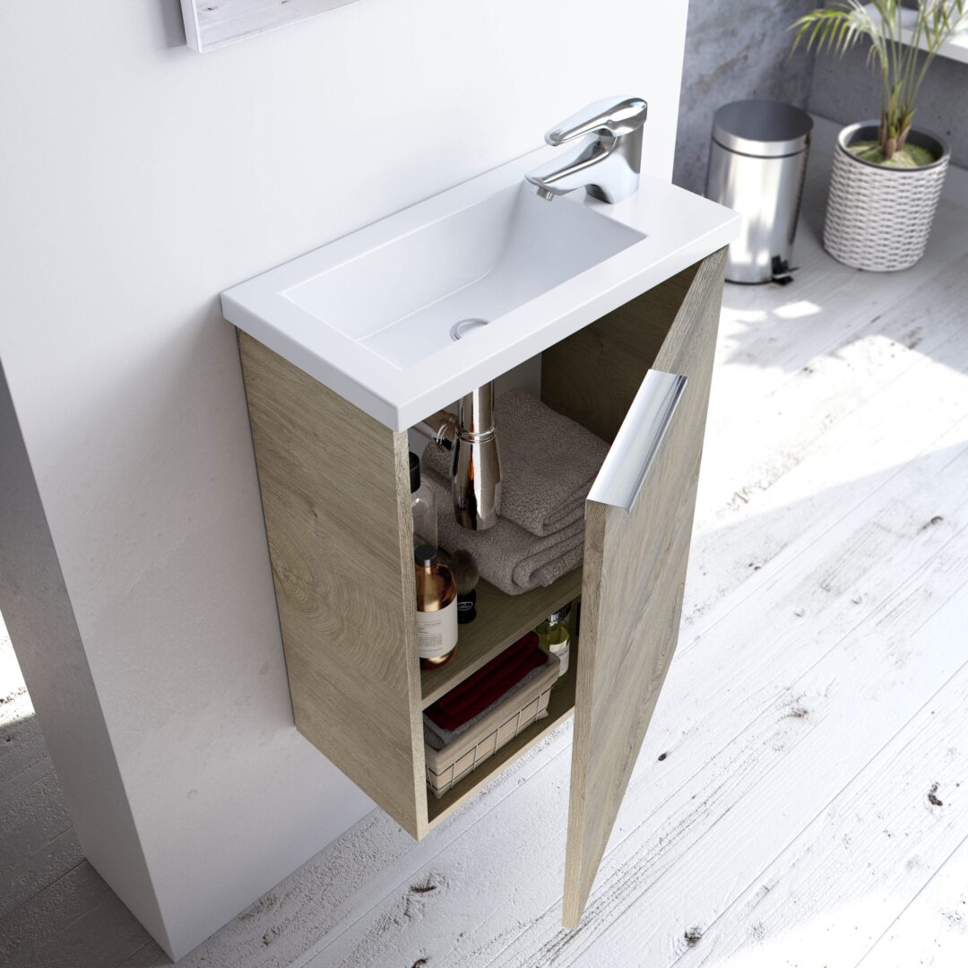 Mueble con lavabo Compact - Imagen 2