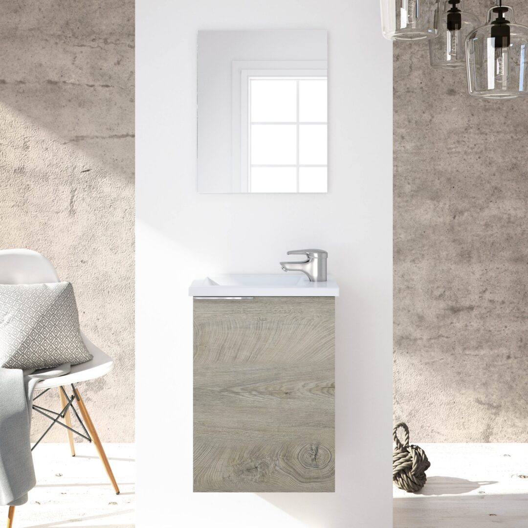 Mueble con lavabo Compact