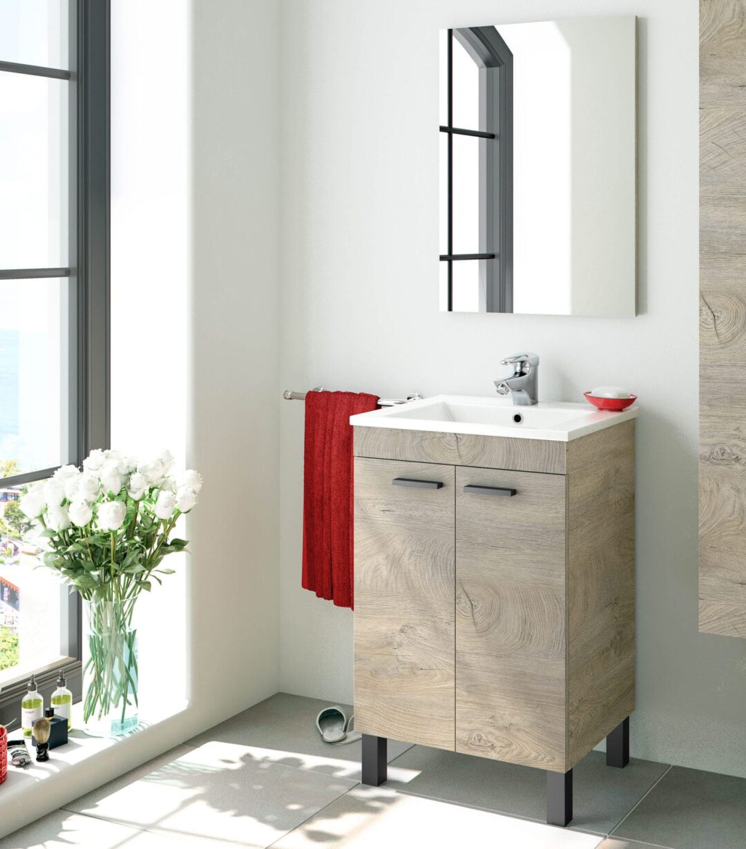 Mueble de lavabo Essens