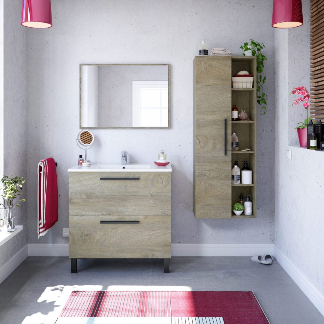 Mueble de Lavabo - Athena