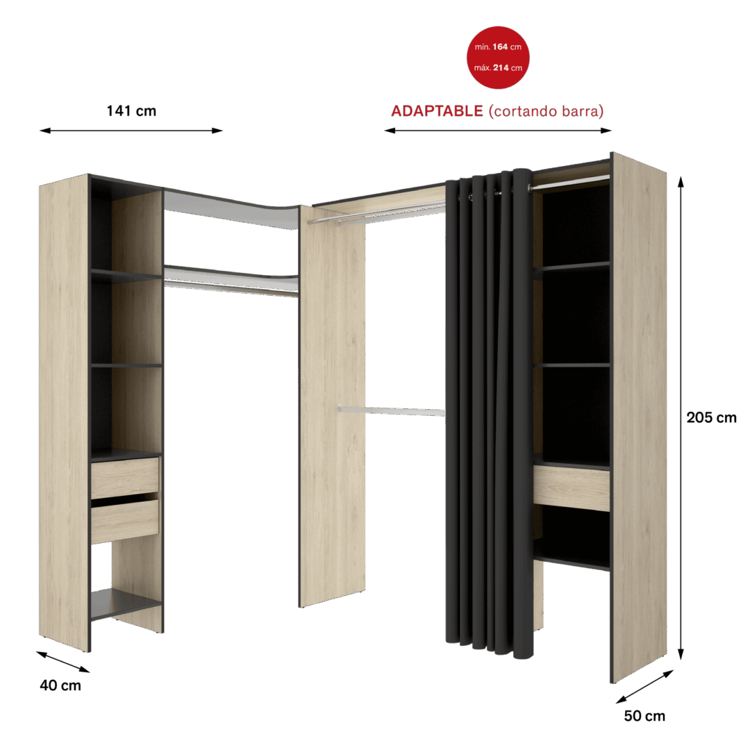 Vestidor Suite - Hugo - Imagen 9