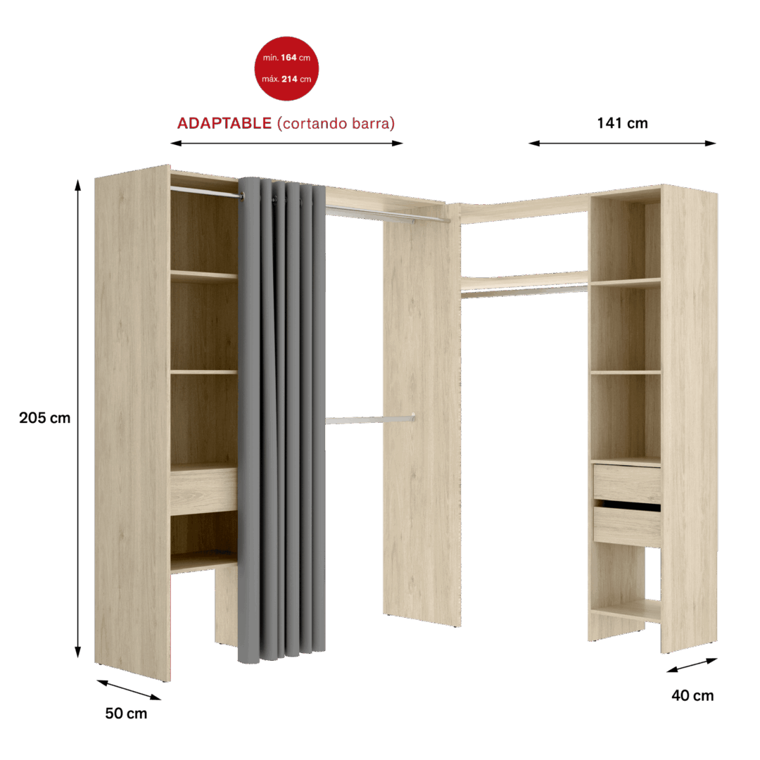 Vestidor Suite - Hugo - Imagen 8