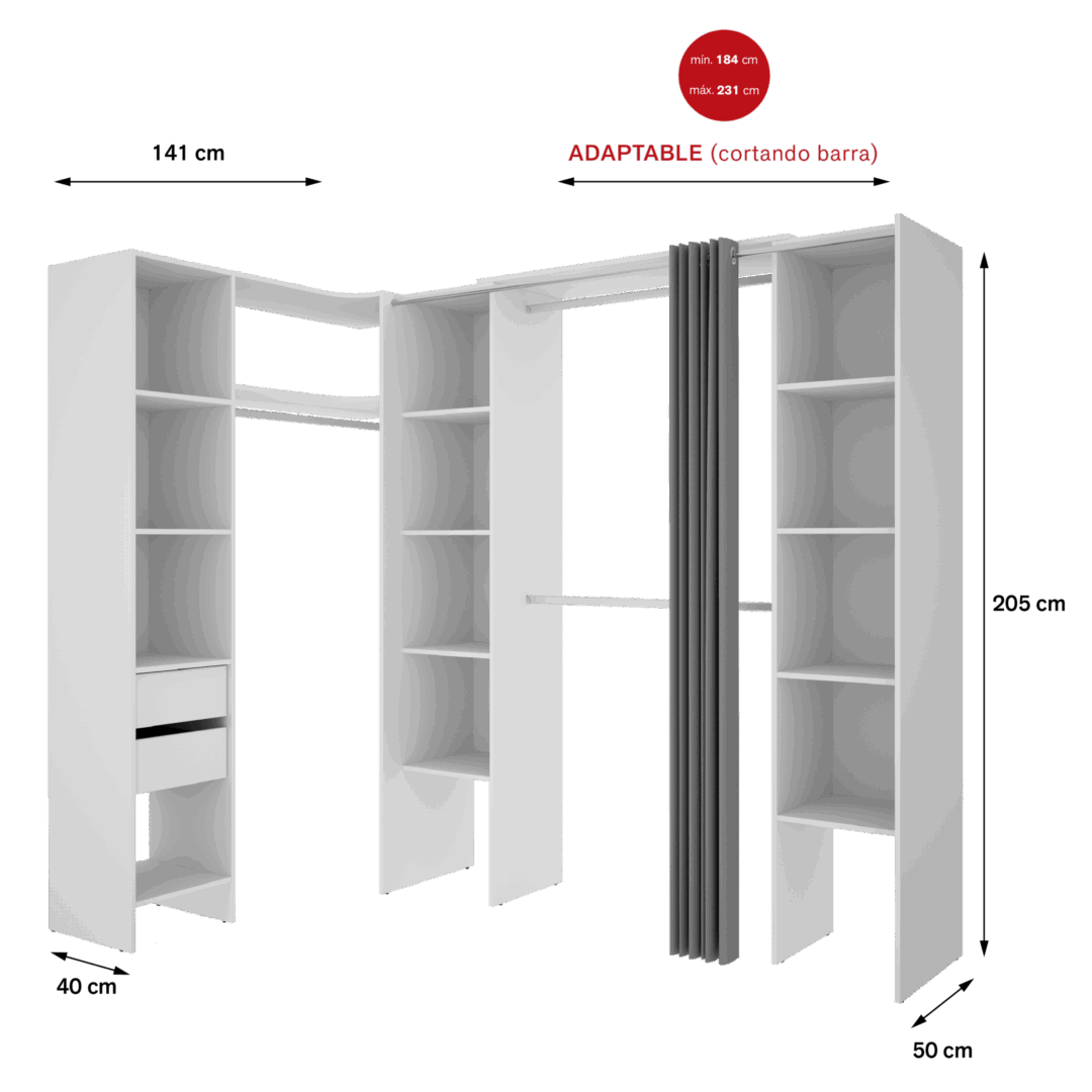Vestidor Suite - Estocolmo - Imagen 8