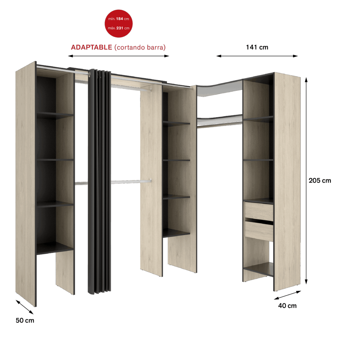 Vestidor Suite - Estocolmo - Imagen 9