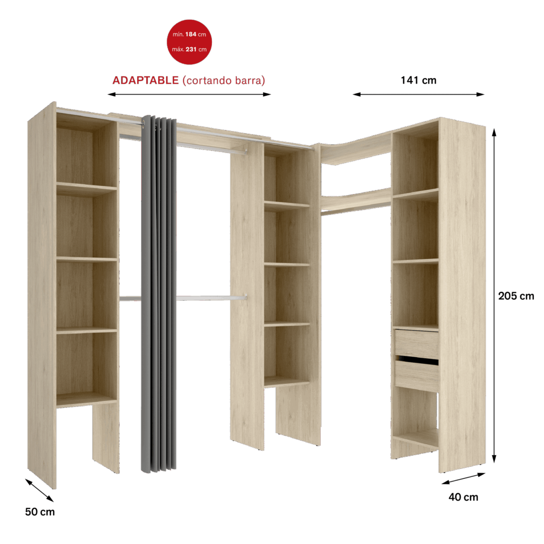 Vestidor Suite - Estocolmo - Imagen 10