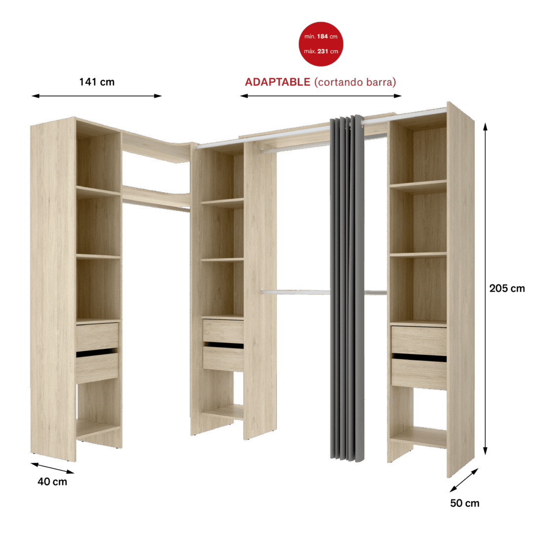 Vestidor Suite - Londres - Imagen 5