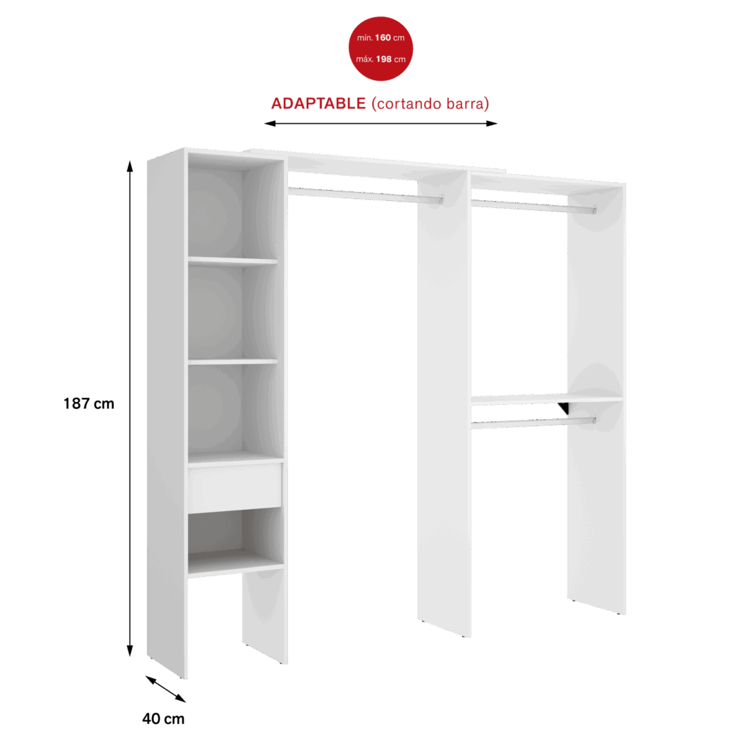 Armario Vestidor - Modular - Imagen 3