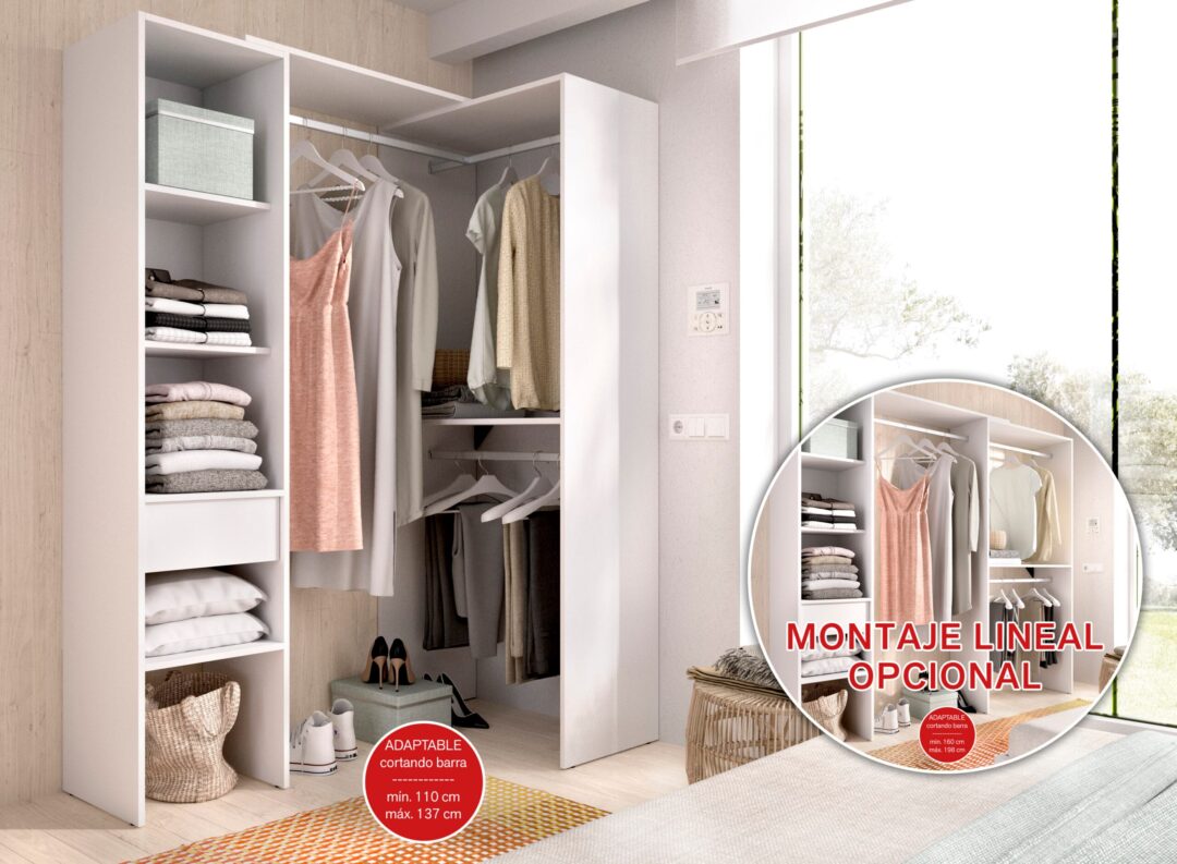 Armario Vestidor - Modular - Imagen 5
