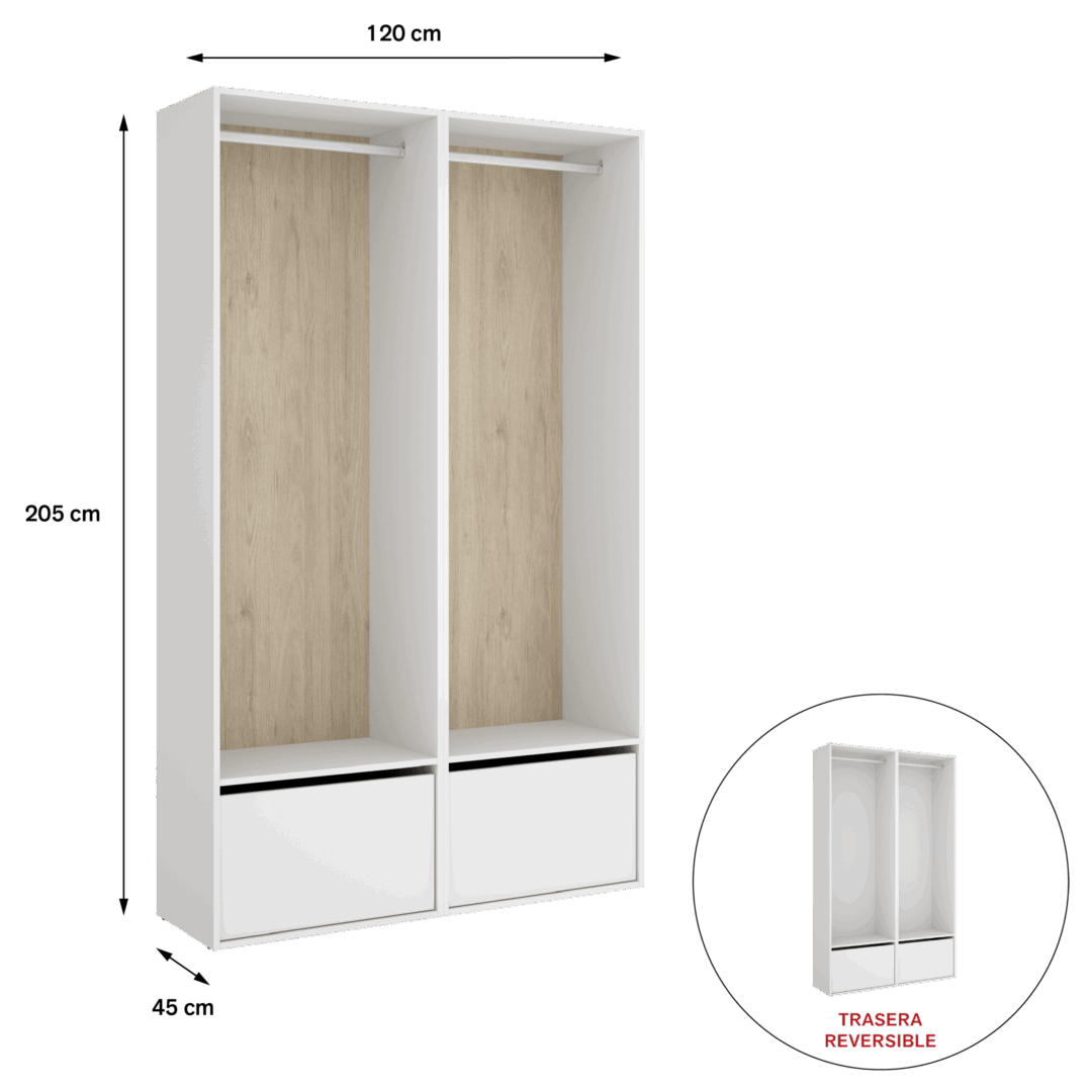 Vestidor Suite - Star Basic - Imagen 4