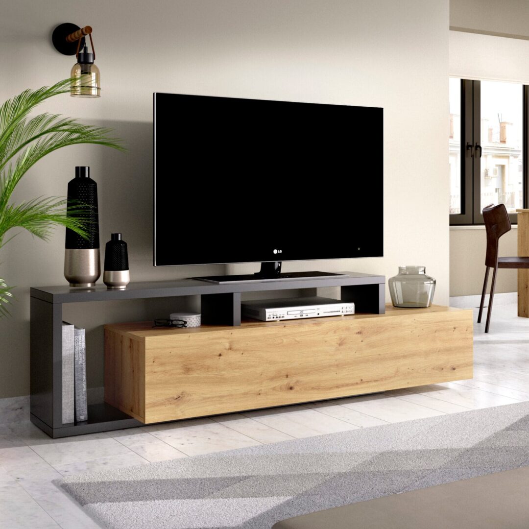 Mueble Bajo de Televisión - Kram