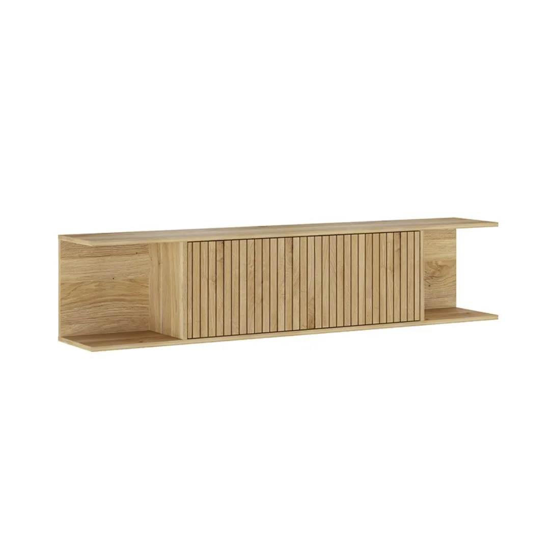 Conjunto de Salón mueble bajo TV y estante - Solana - Imagen 3