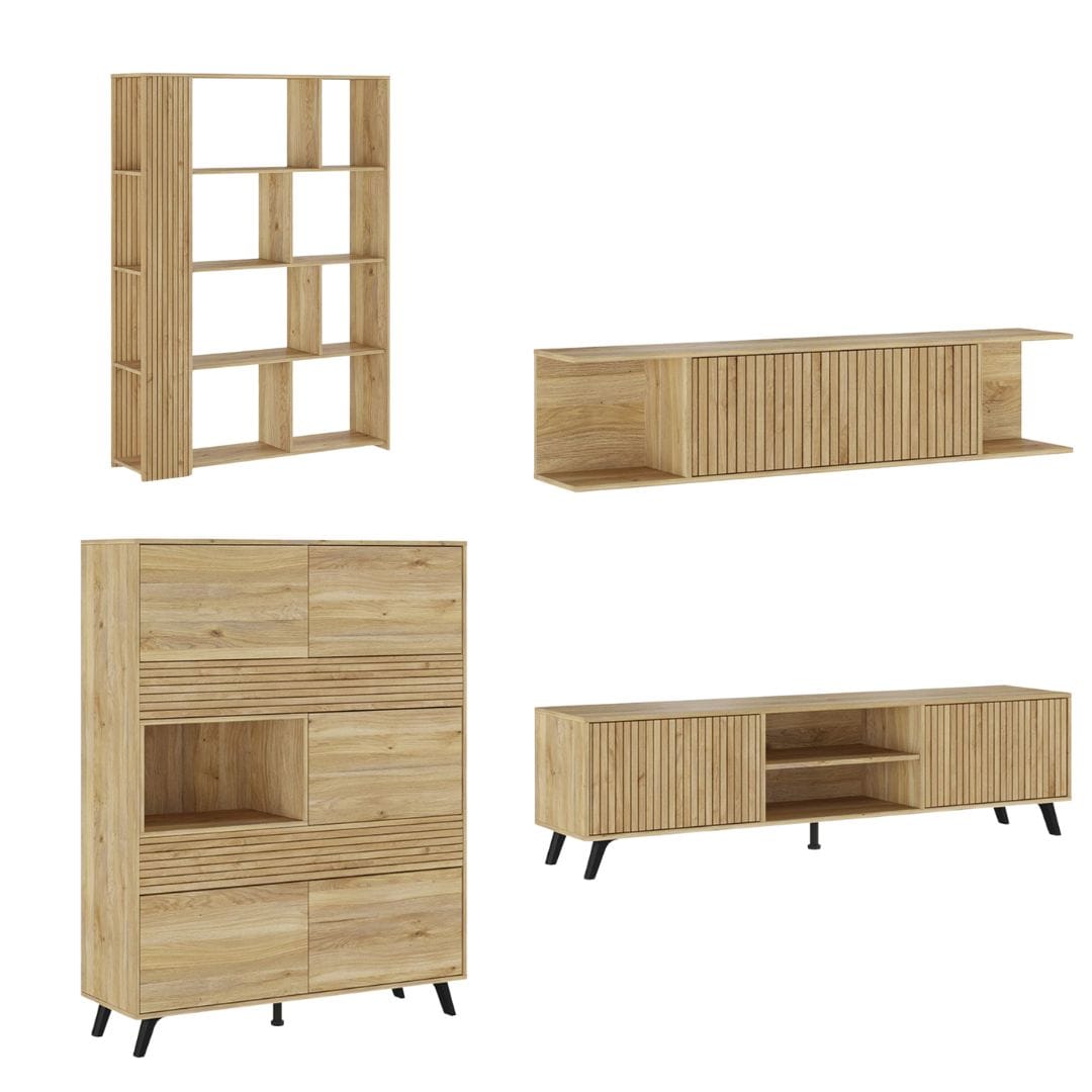 Pack muebles de Salón Completo 01 - Solana
