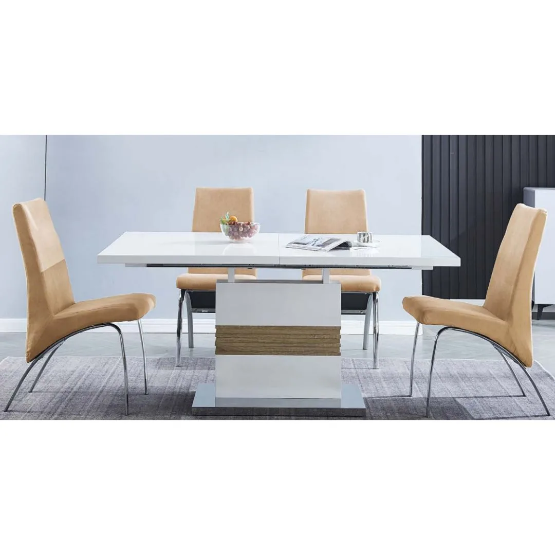 Mesa Comedor Extensible - Carlota - Imagen 3