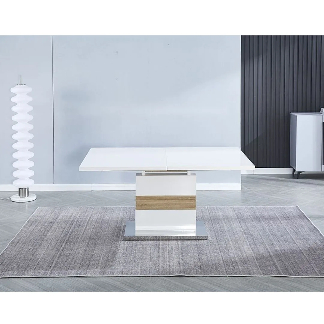 Mesa Comedor Extensible - Carlota - Imagen 2