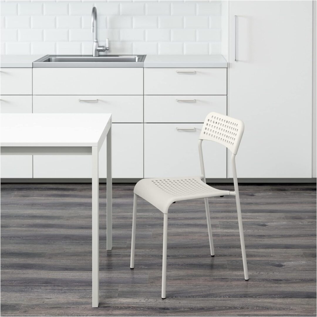 Pack Silla Apilable TOP en Blanco o Negro – - Imagen 12