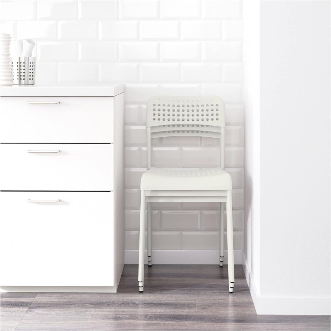 Pack Silla Apilable TOP en Blanco o Negro – - Imagen 11