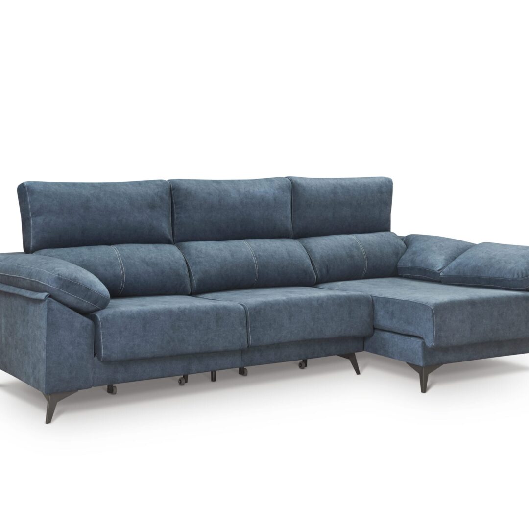 Sofá chaise longue asientos extraíbles NOA