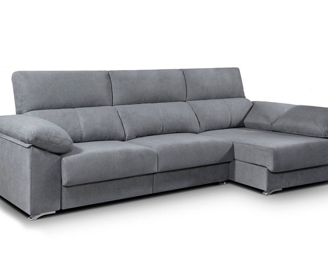Sofá chaise longue Eden
