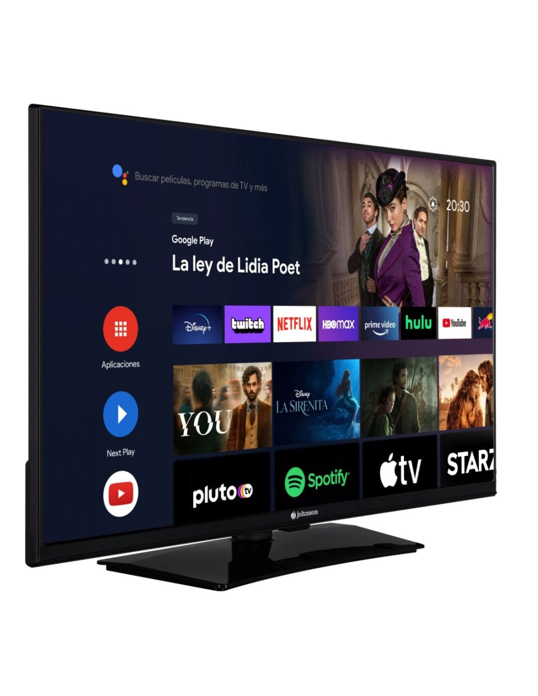 Android TV 32" HD Ready Negra - Imagen 2