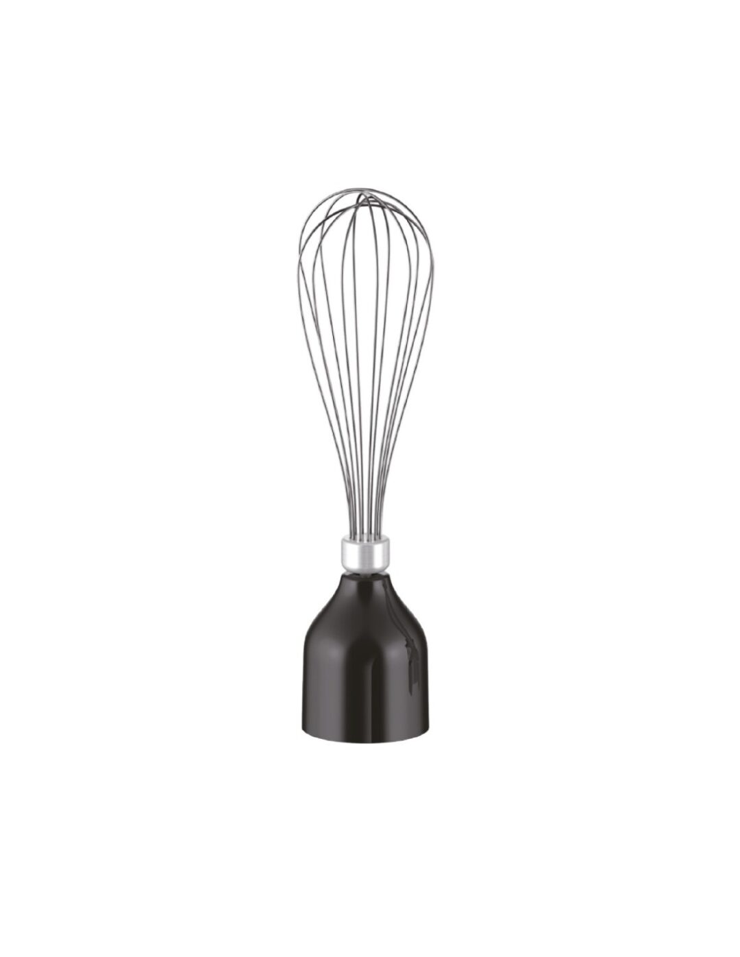 Batidora de mano Johnson Inox y Negro – 1200W con accesorios - Imagen 3