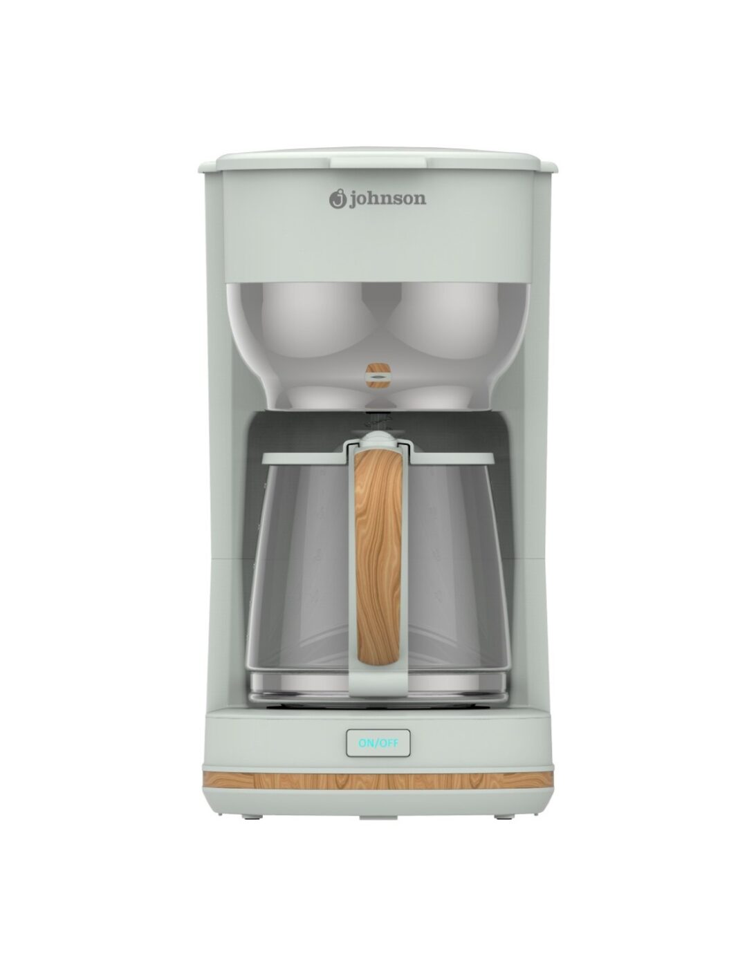 Cafetera de goteo Johnson Vintage Mint – 1,4L, 1000W, con función mantener caliente - Imagen 2