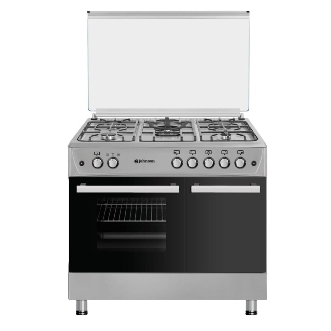 Cocina de Gas con Horno – 90 cm – Acero Inoxidable