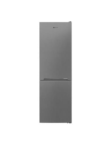 Frigorífico combi 186x60 cm E Inox Look