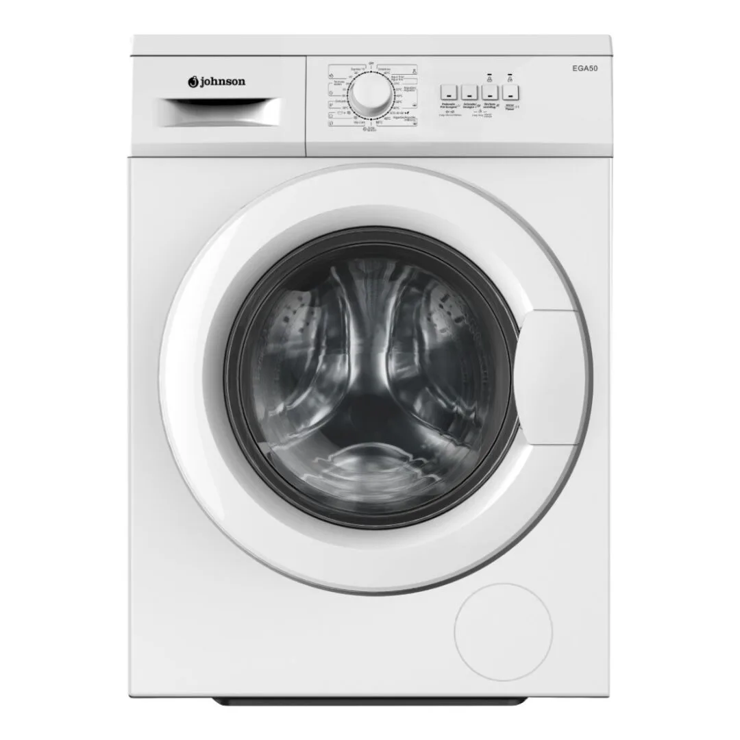 Lavadora 5 Kg Blanca Johnson