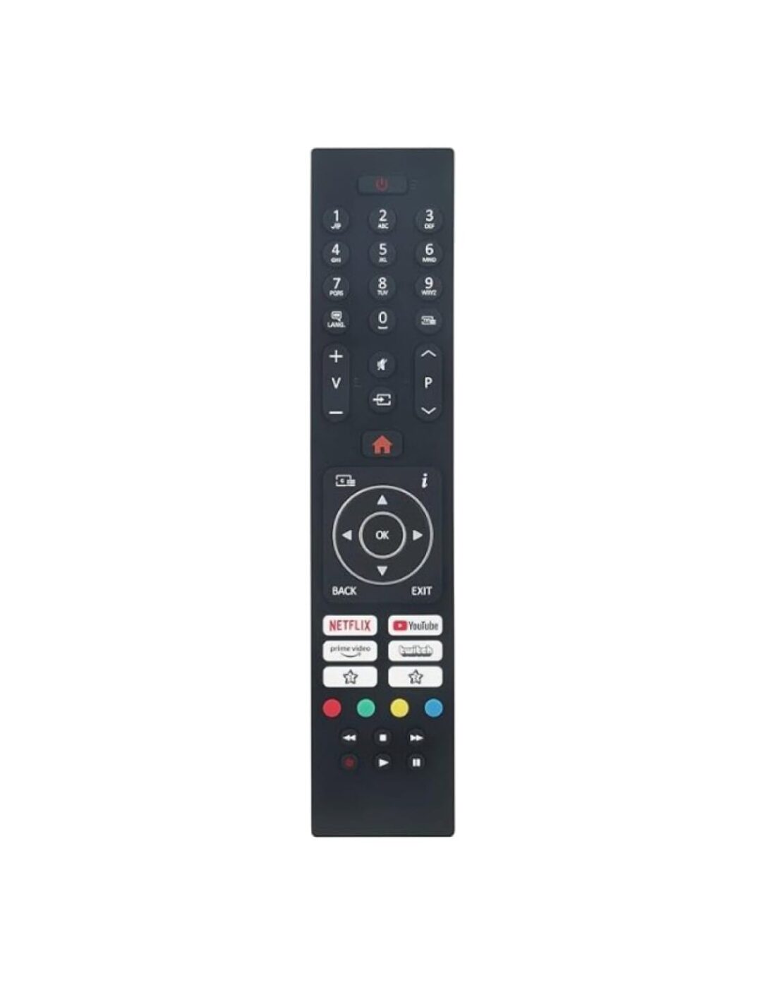 Linux TV 40" Full HD Negra - Imagen 3