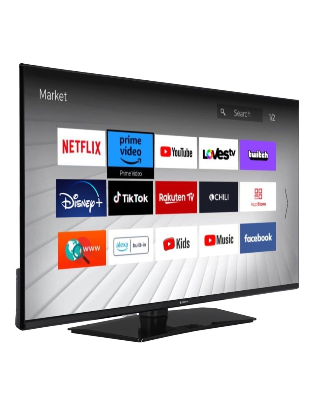 Linux TV 40" Full HD Negra - Imagen 2
