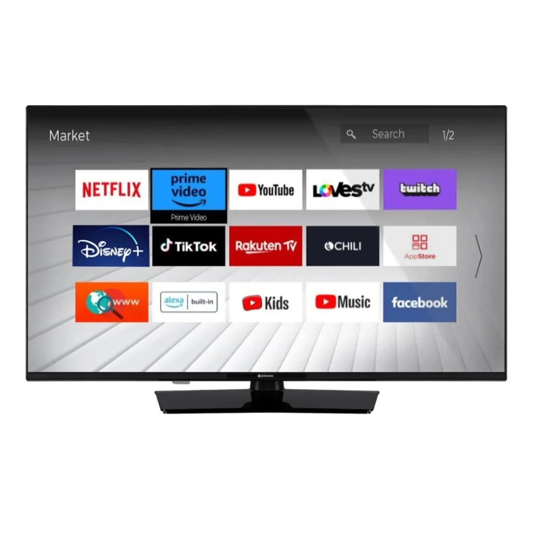 Linux TV 40" Full HD Negra