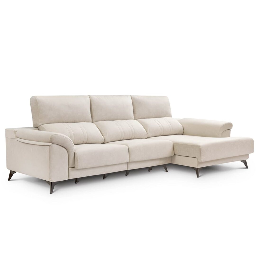 Sofá chaise longue extraíble Paris