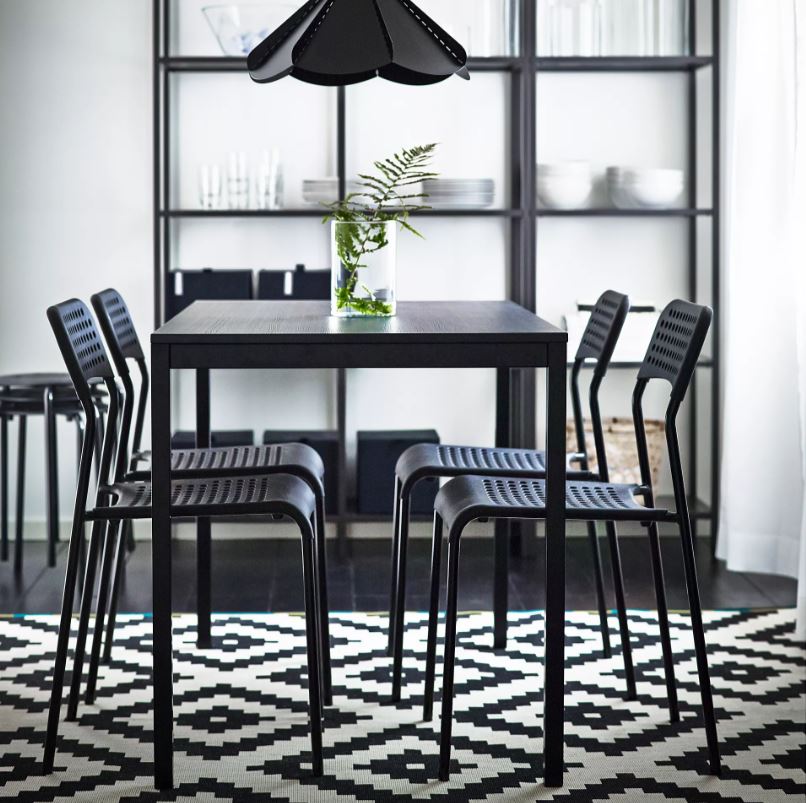 Pack Silla Apilable TOP en Blanco o Negro –