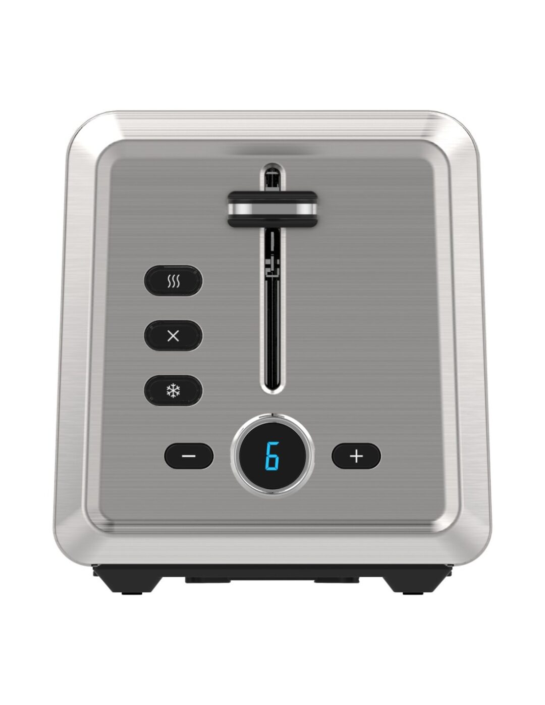 Tostadora Johnson Inox de 4 rebanadas – 1500W con pantalla LED - Imagen 2