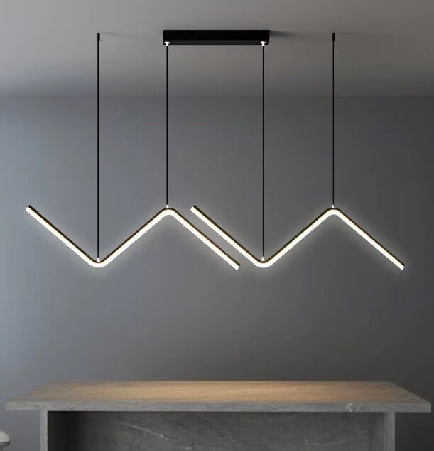 Lámpara Colgante LED 26W – Minimalista, Regulable y con Control Remoto