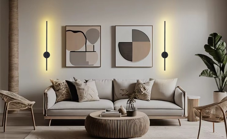 Aplique LED Inalámbrico Recargable con Control Remoto