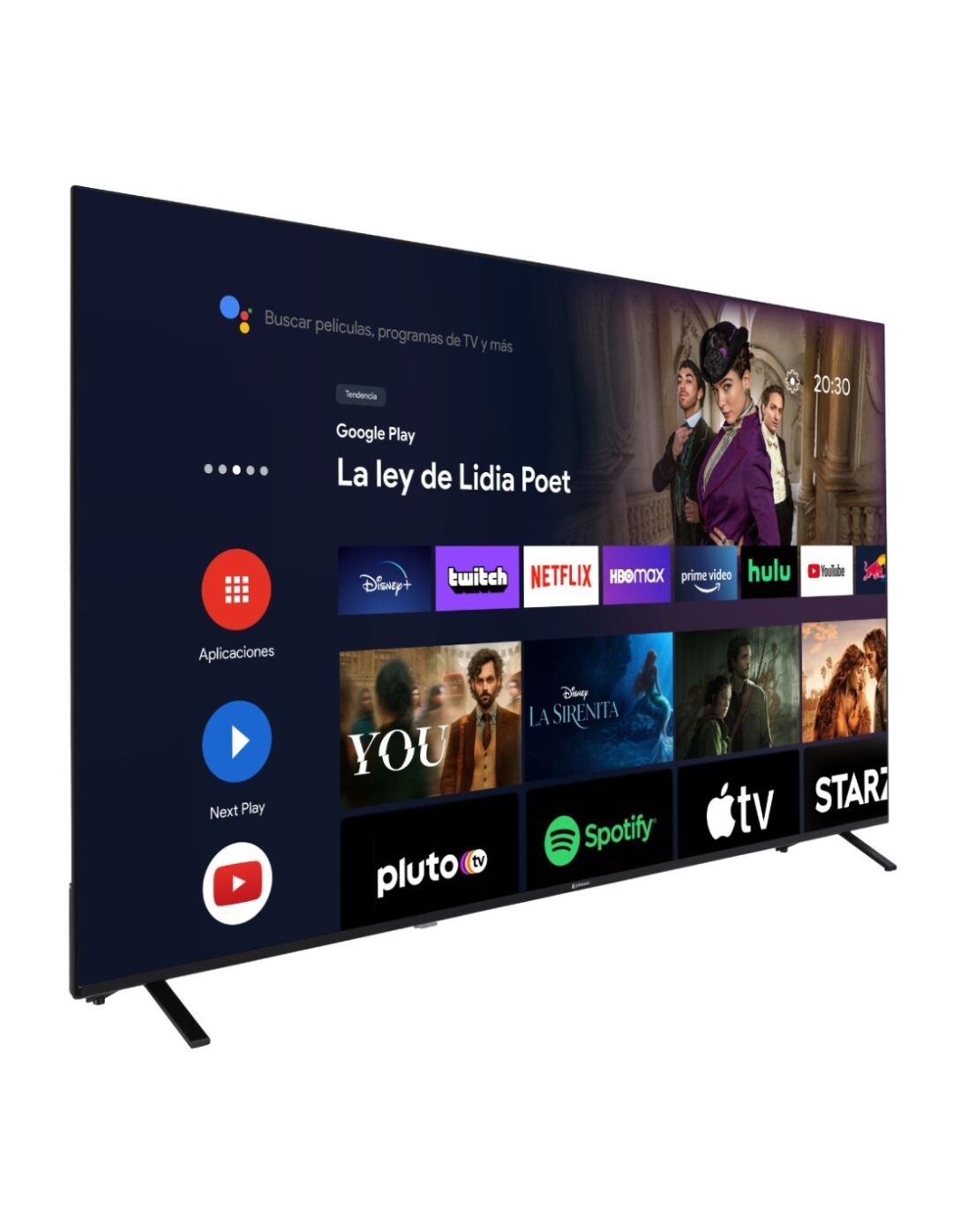Smart TV 75” QLED 4K – Android TV, Dolby Vision, HDMI 2.1 y Sonido Dolby Atmos - Imagen 2