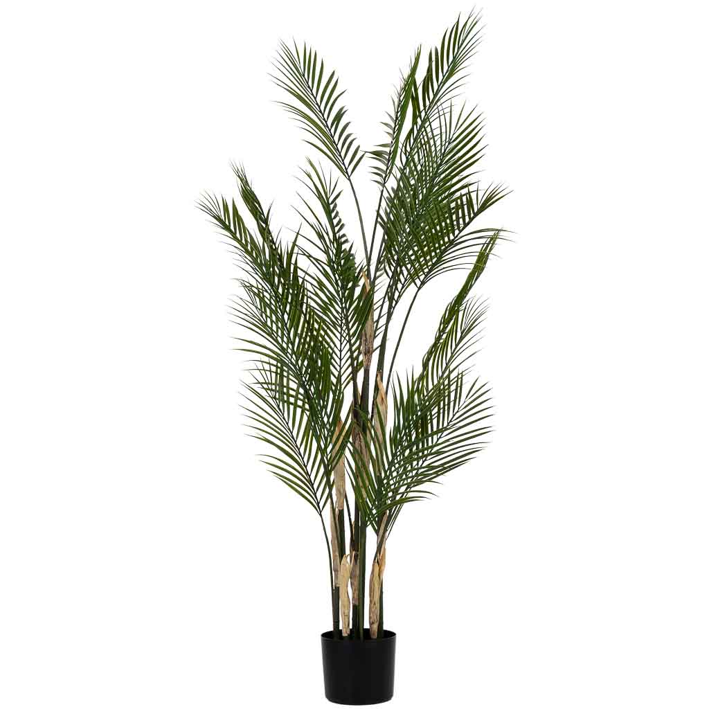 Arbol kwai artificial decorativo con 23 hojas