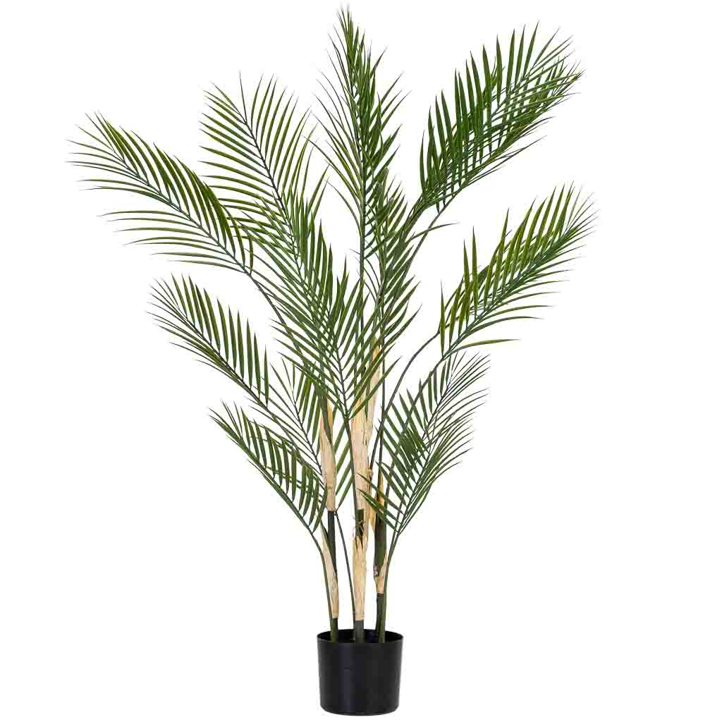 Arbol kwai artificial decorativo con 17 hojas